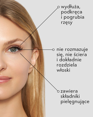 Mascara épaississant, bouclant et allongeant XL UP d'Orphica - 3