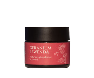 Naturalny dezodorant w kremie geranium i lawenda Mglife - 1