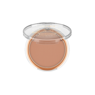 Matowy puder brązujący Sun Glow w kolorze Medium Bronze 030 Catrice - 2