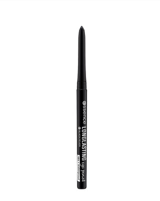 Długotrwała kredka do oczu głęboka czerń LONG-LASTING eye pencil 01 Essence - 1