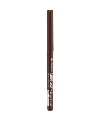 Wodoodporna Kredka do oczu brązowa LONG-LASTING eye pencil 02 Essence - 1