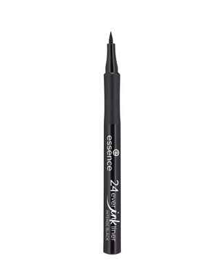 Wodoodporny i długotrwały Eyeliner 24ever ink liner 01 Essence - 2