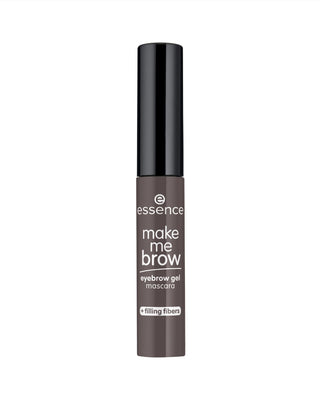 Żelowa maskara do ciemnych brwi make me BROW 04 Essence - 1