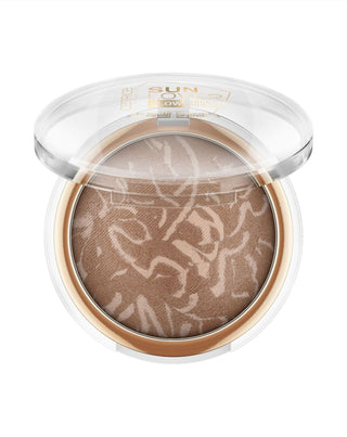 Puder brązujący dostosowujący się do odcieni skóry Sun Lover Glow 010 Catrice - 3