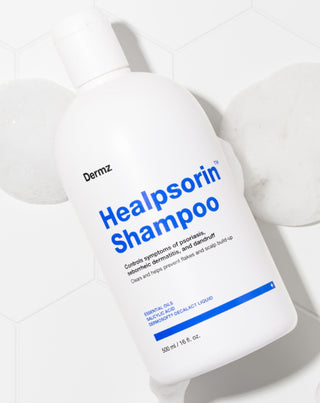 Szampon na łuszczycę i łojotokowe zapalenie skóry Healpsorin Shampoo Dermz - 2