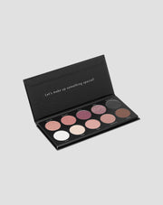 Paleta 10 trwałych cieni do powiek w klasycznych odcieniach Basic Eyeshadow Palette Nutridome