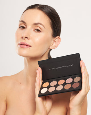 Paleta 10 świetlistych i matowych cieni do powiek Delicious Eyeshadow Palette Nutridome - 3