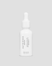 Acide glycolique 10% avec niacinamide et aloe vera, sérum du soir régénérant couleur Nutridome