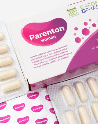 Parenton Woman suplement diety dla kobiet planujących ciążę GardenPharm 30 kapsułek - 2