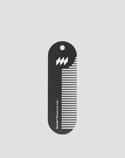 Peigne en métal pour barbes de tous types et de toutes longueurs Monolith