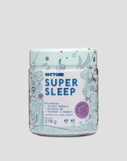 Żelki z melatoniną na sen z witaminami dla dzieci i dorosłych wiśniowe Super Sleep Oh!Tomi 60 szt.